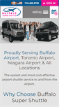 Mobile Screenshot of buffalosupershuttle.com